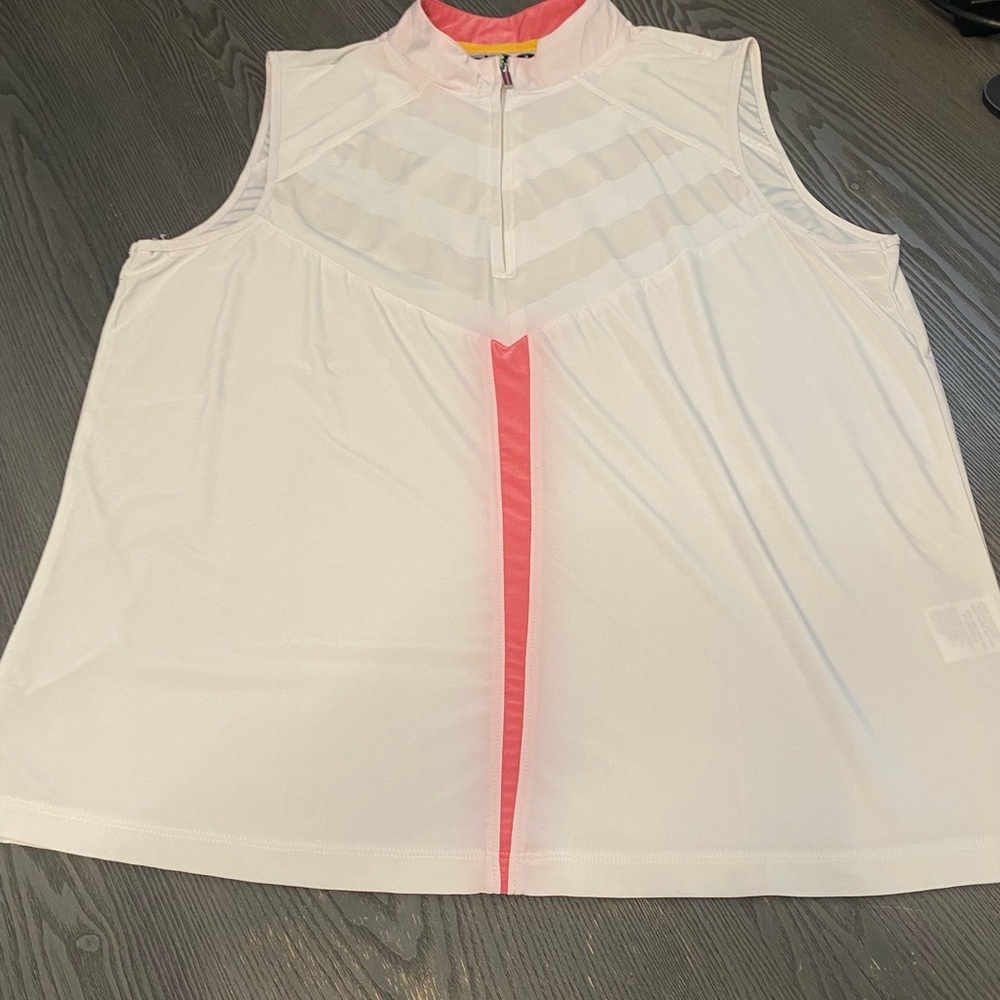 Jamie Sadock Quarter Zip Golf Top